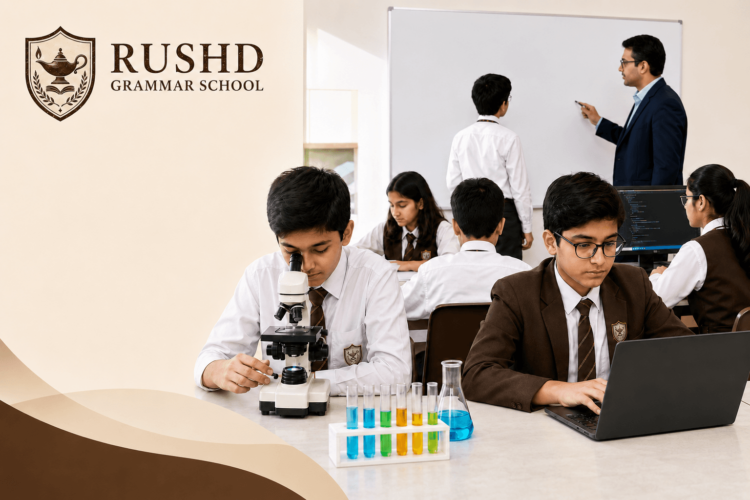 Discover Our Curriculum