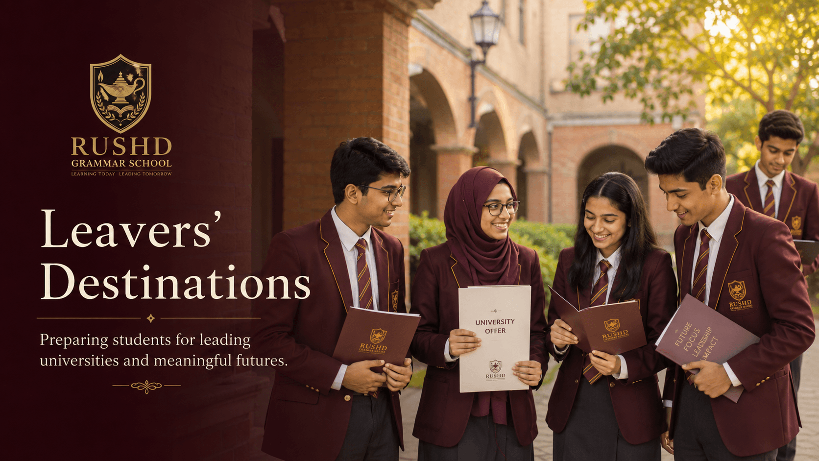 Admissions Overview - Rushd Grammar School